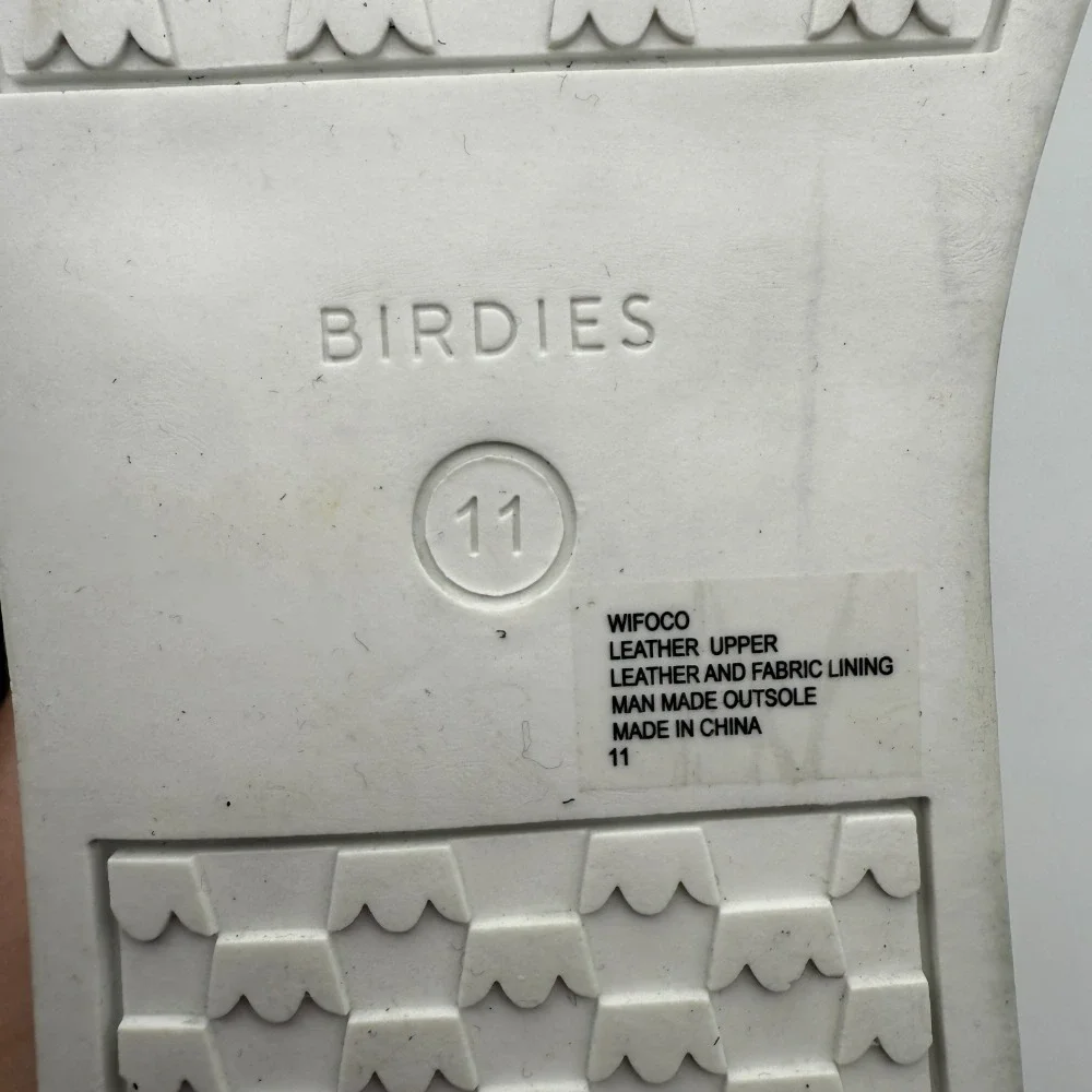 Birdies The Cardinals Suede Sneakers‎ Shearling Lined Shoes Black Women's 11
